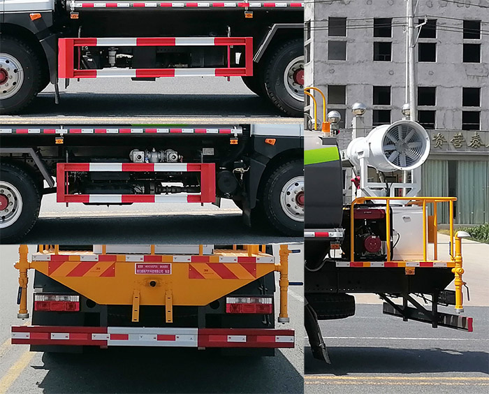鲲海牌HKH5160GPSE6绿化喷洒车