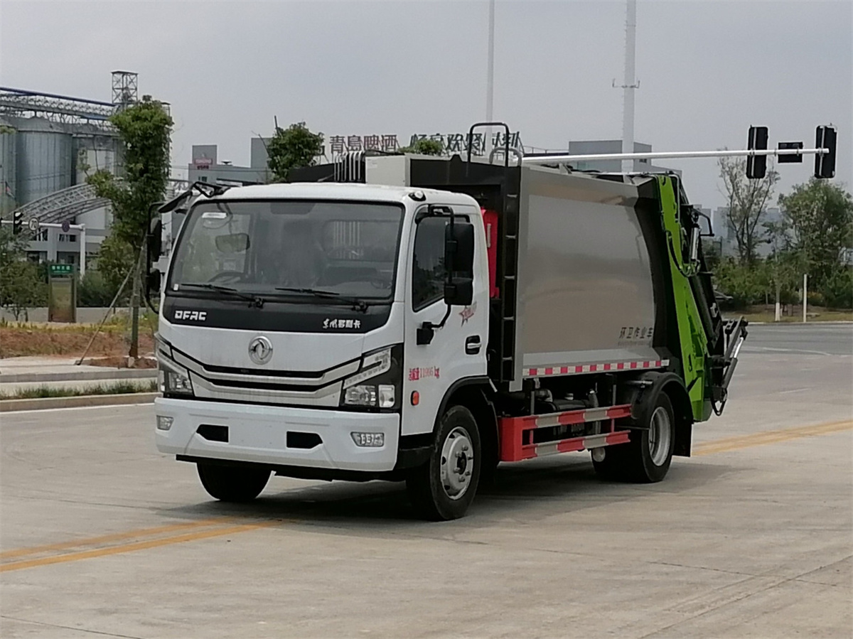 HKH5120ZYSE压缩垃圾车