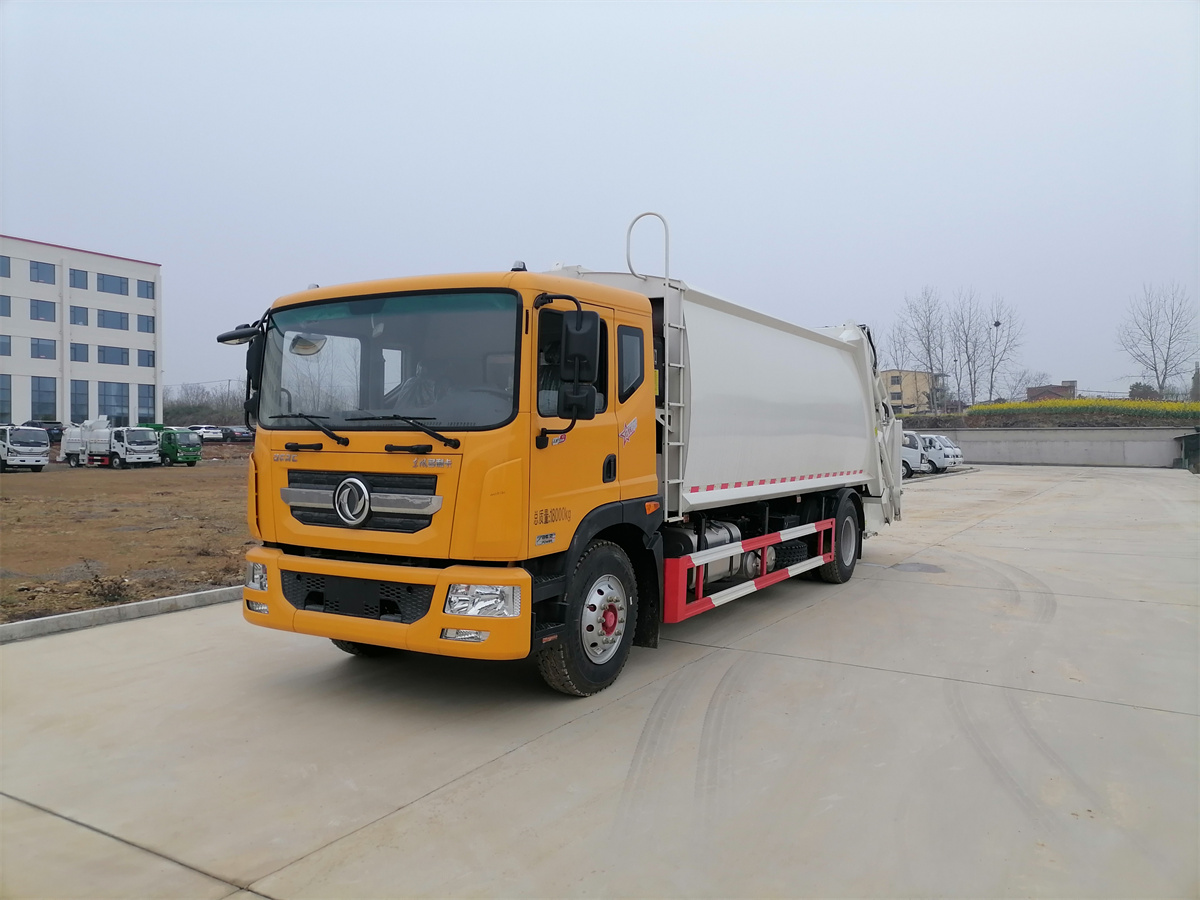 HKH5185ZYSE压缩垃圾车