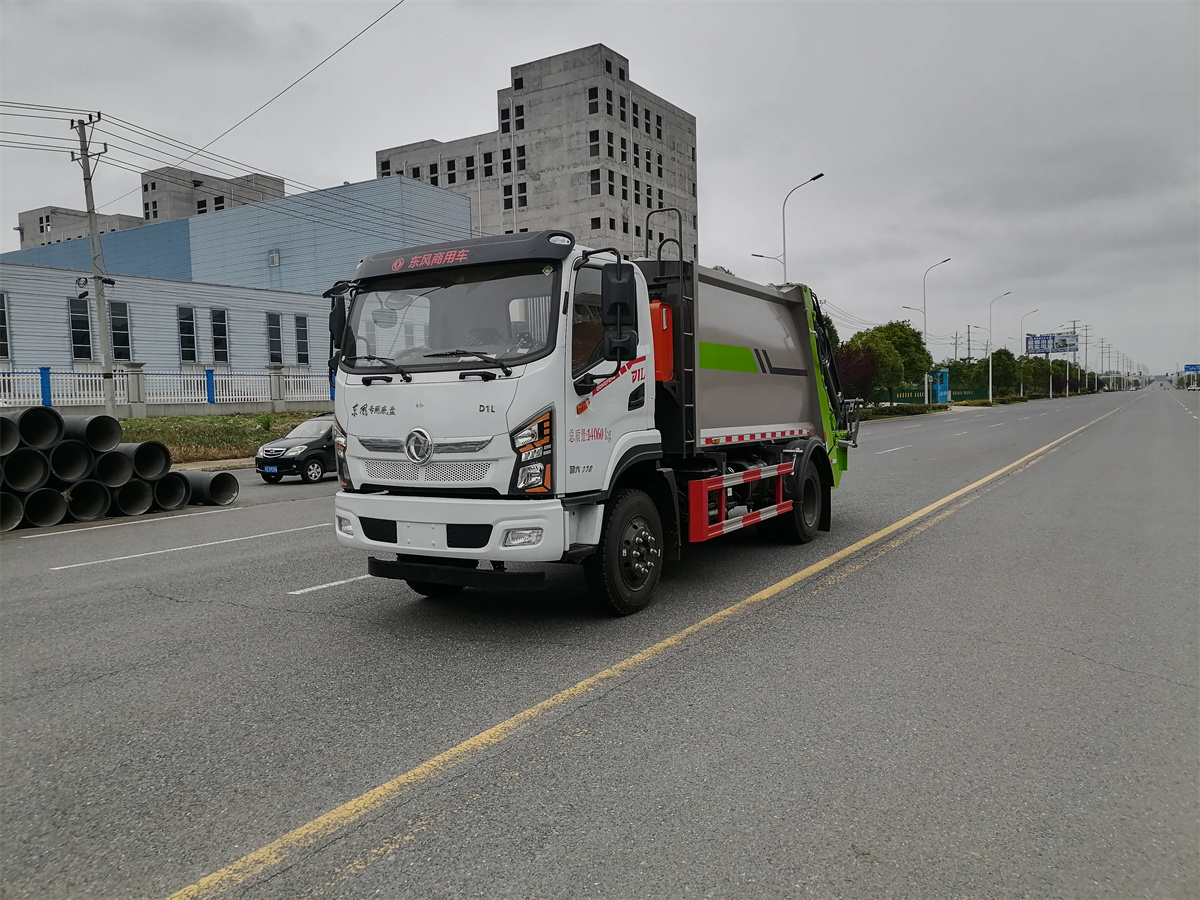 HKH5141ZYSDWL压缩垃圾车