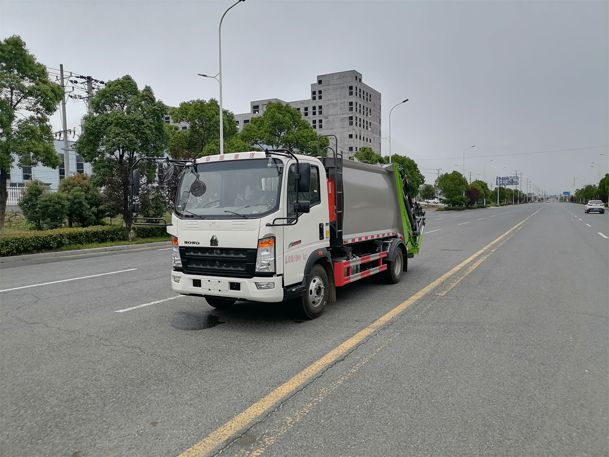 HKH5097ZYSZYZ压缩式垃圾车