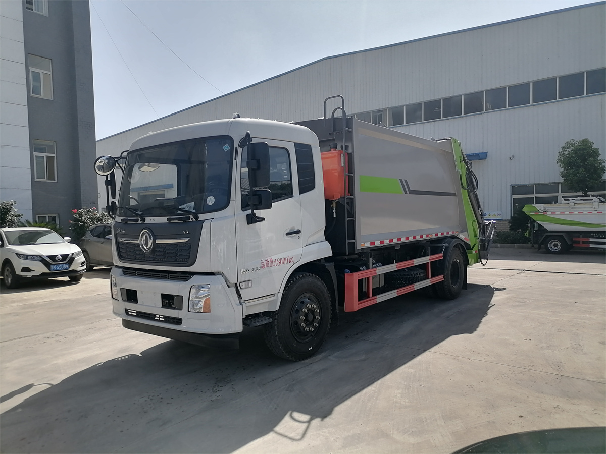 HKH5180ZYSD天锦压缩垃圾车
