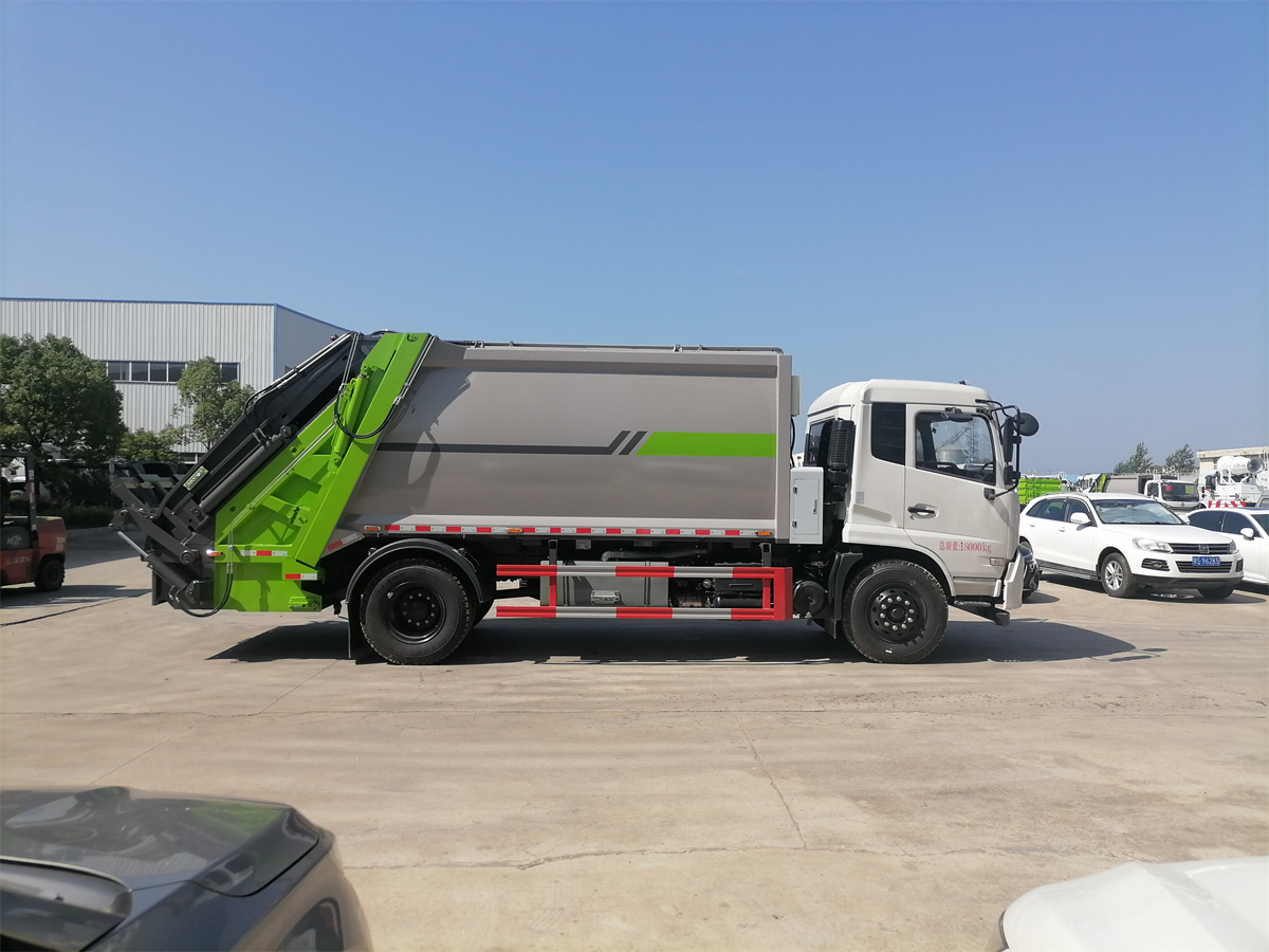 HKH5180ZYSD天锦压缩垃圾车