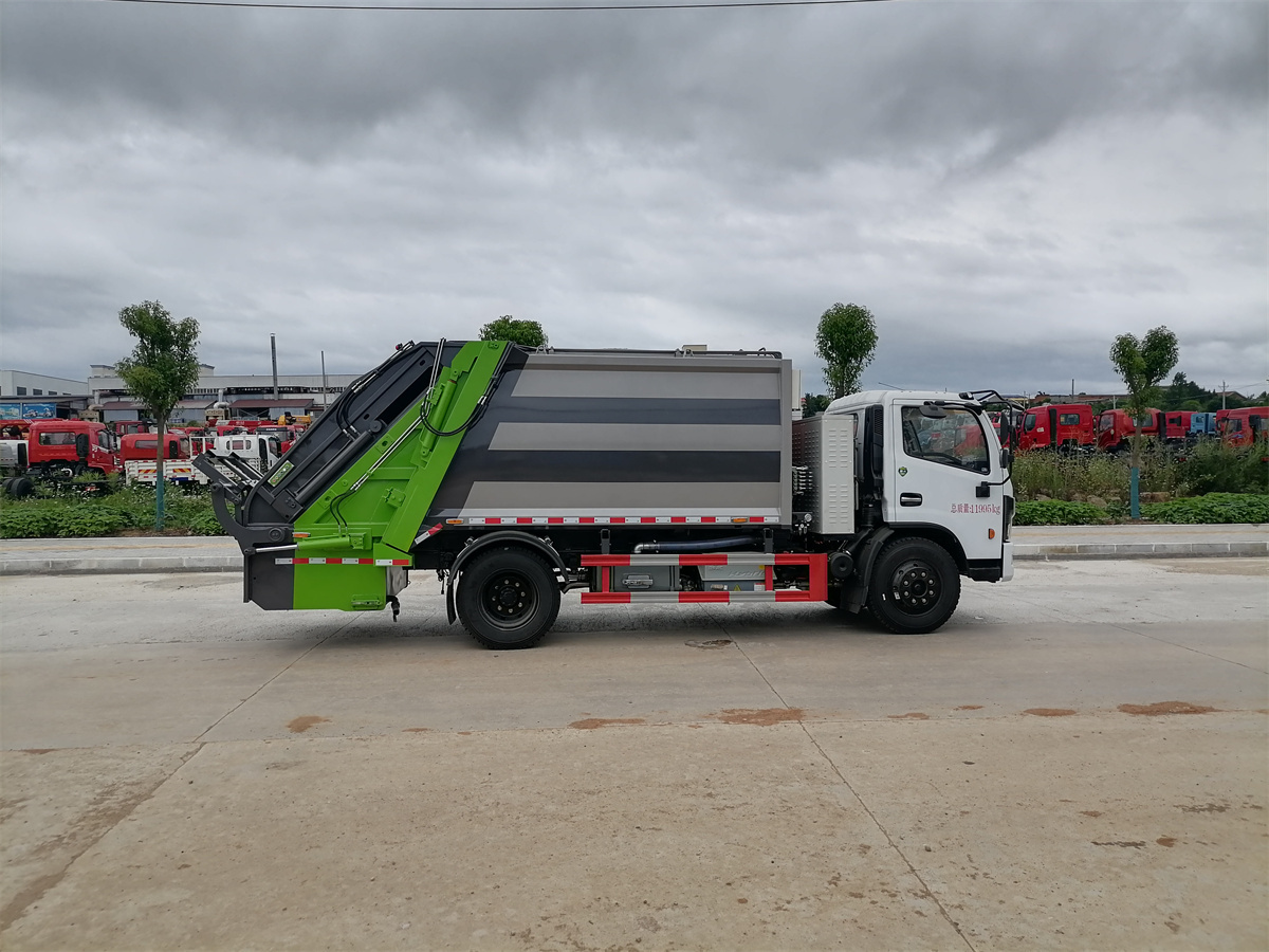 HKH5217ZYSWLPHEV混动压缩垃圾车
